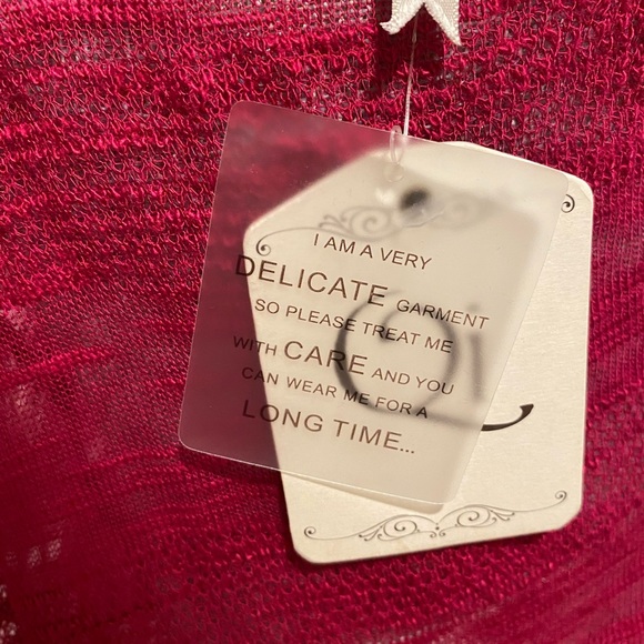 Burnout top with side points - Picture 4 of 5